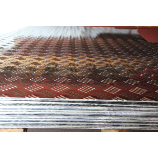 AL. Blacha aluminiowa ryflowana #4x1500x3000 #3