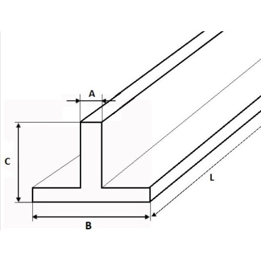 AL. Teownik  30x30x2 L=6mb #2