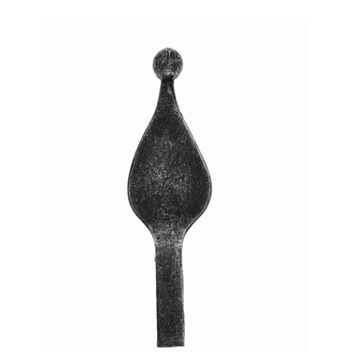 Grot stalowy 14x14 / H130 x L30 mm #1