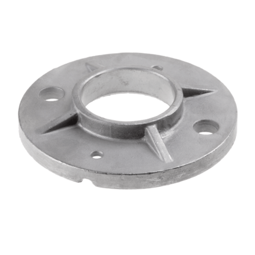 Stopa montażowa fi 100/ H 16 mm na rurę fi 42,4  #3