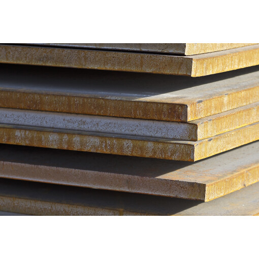 Blacha czarna 10x2000x6000 #1