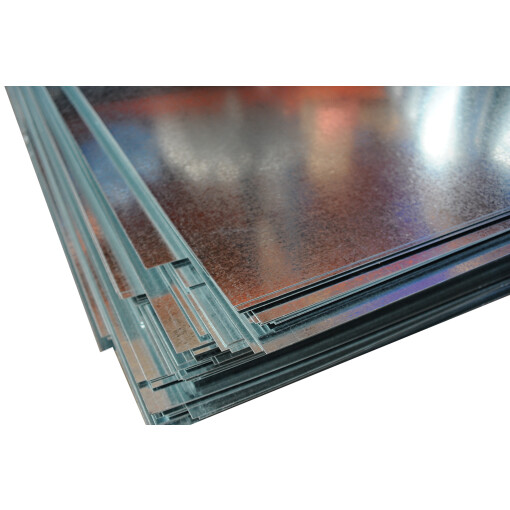 Blacha ocynkowana #0,5x1250x2500 #1