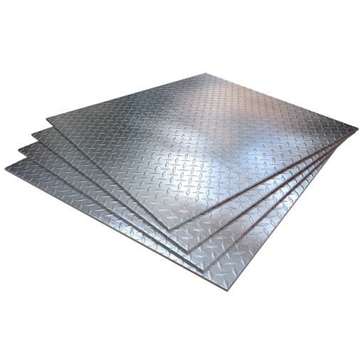 Blacha czarna RYFLOWANA 6x1500x3000 #1