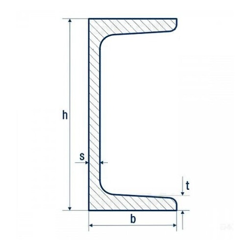Ceownik UNP 160 L=6mb #2