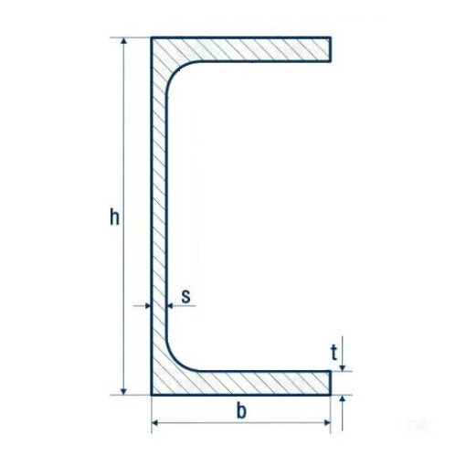 Ceownik UPE 100 L=12mb #2