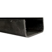 Ceownik z/g 100X50X8 L=6mb #1