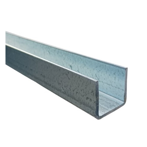 Ceownik z/g 25x25x2 ocynk L=6 mb #2