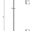 Ceownik z/g 240x60x4 dodatkowa ścianka 20 L=6mb #2