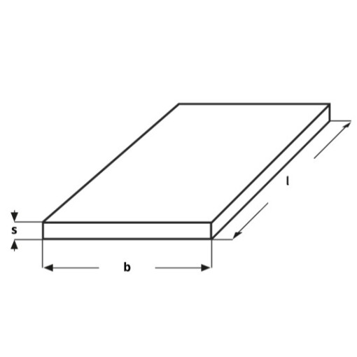 KO BLACHA #1,5x1500x3000 z/w 1-str. folia POLER #1
