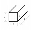 Kształtownik kwadrat 160x160x4 L=12mb #3