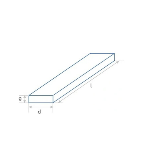 Płaskownik 60x40 #1