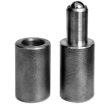 Zawias toczony z kulką fi 20 / H 70 mm #1