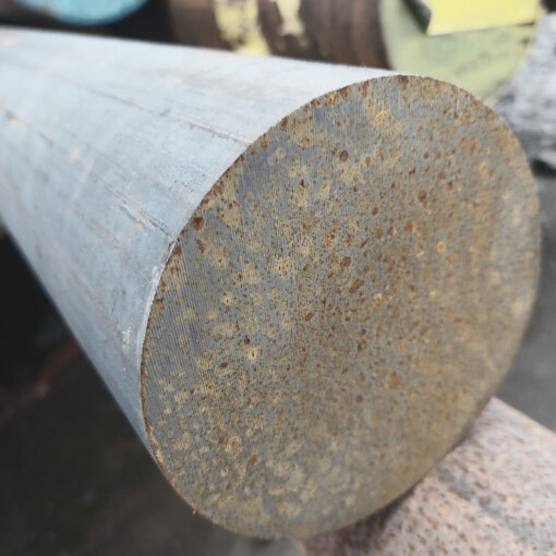 Pręt gładki walcowany fi 430 L=6mb kuty #1