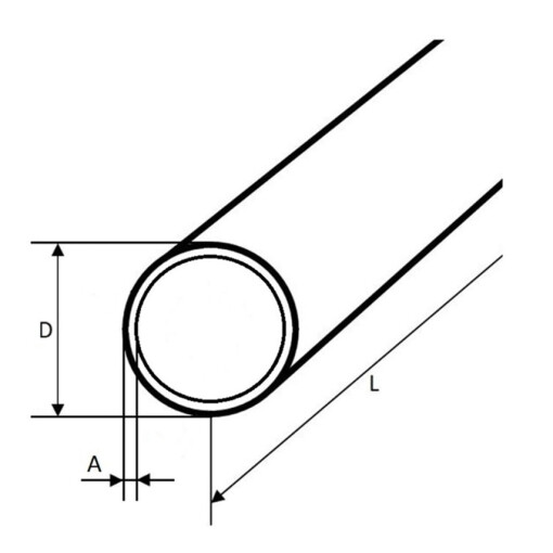 Rura przew. b/sz precyzyjna 20x2,5 L=6MB #4