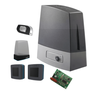 KA 4 B2B - Napęd BKX1200 HS do bram przesuwnych 24 VDC