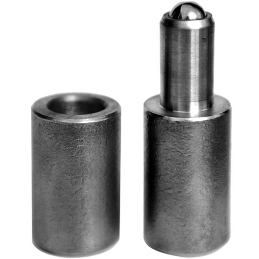 Zawias toczony z kulką Fi 24/ H 90 mm  #1