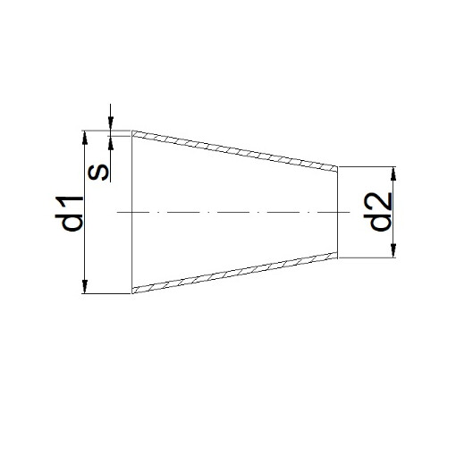 Redukcja 273/168,3   (6,3/4,5) #2