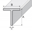 Teownik 35x35x4,5 L=6mb #2