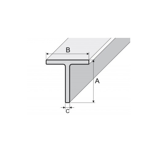 Teownik 90x90x10 L=12mb #2