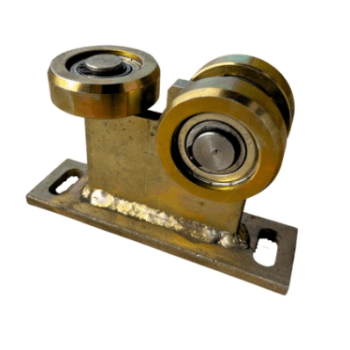 KA 4 B2B - Wózek jezdny 60x60 metalowy podwieszany 3 rolkowy