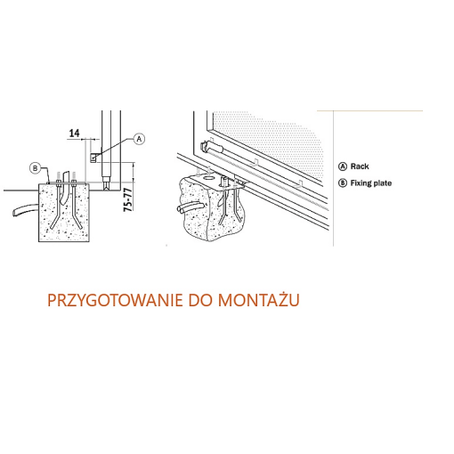 Napęd do bram przesuwnych BH30 24V do 1000kg. #9