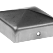Daszek stalowy kopertowy 120x120x1 mm  ocynkowany #1