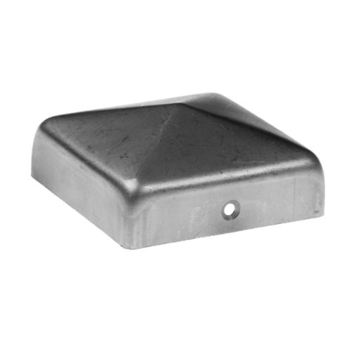 Daszek stalowy kopertowy 120x120x1 mm  ocynkowany #3
