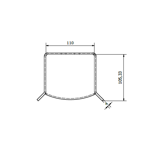 Uchwyt najazdu 120x100 #6