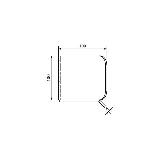 Uchwyt najazdu 120x100 #8