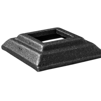 KA 4 B2B - Maskownica stalowa otwór 25,5x25,5/ H20xL60xW60 mm