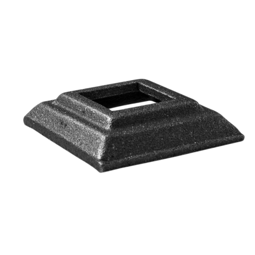 Maskownica stalowa otwór 25,5x25,5/ H20xL60xW60 mm #2