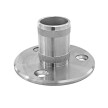 Stopa montażowa satyna D100 mm na rurę fi 42,4 mm #7