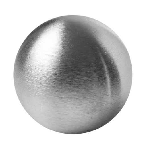 Kula stalowa pusta fi 120 mm #2