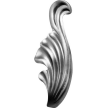 Liść stalowy ozdobny H110 x L40 x 2 mm prawy #2