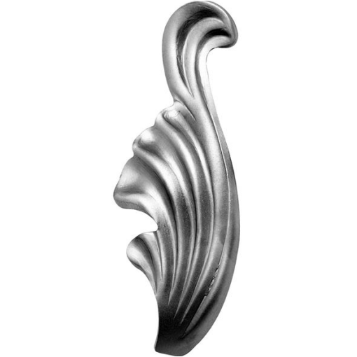 Liść stalowy ozdobny H110 x L40 x 2 mm prawy #2