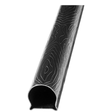KA 4 B2B - Pochwyt stalowy kora 54 x 54 / L 3000 x 1,4 mm