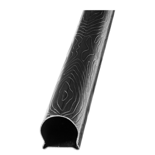 Pochwyt stalowy kora 54 x 54 / L 3000 x 1,4 mm #2