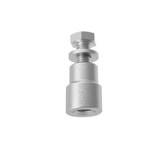 Tuleja mocująca do listwy zębatej metalowej 1000x8 #4