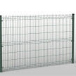 Panel ogrodzeniowy fi 4,0 1,23x2,50 m brąz #3