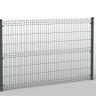 Panel ogrodzeniowy fi 4,0 1,23x2,50 m brąz #4