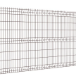 Panel ogrodzeniowy fi 4,0 1,53x2,50 m grafit #1