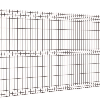 KA 4 B2B - Panel ogrodzeniowy fi 4,0 1,53x2,50 m grafit