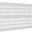 Panel ogrodzeniowy fi 4,0 1,53x2,50 m grafit #2