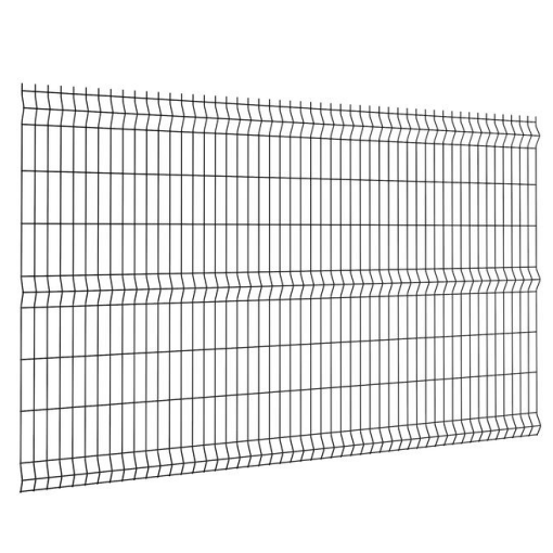 Panel ogrodzeniowy fi 4,0 1,53x2,50 m grafit #2