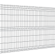 Panel ogrodzeniowy fi 4,0 1,53x2,50 m grafit #3