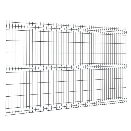 Panel ogrodzeniowy fi 4,0 1,53x2,50 m grafit #3