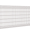 Panel ogrodzeniowy fi 4,0 1,23x2,50 m grafit #1