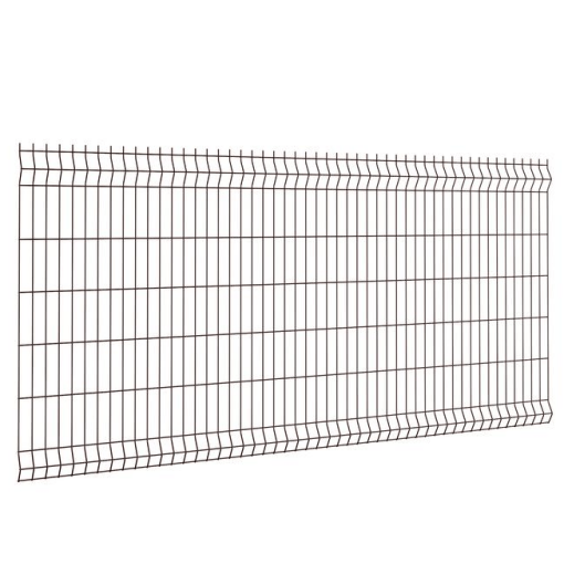 Panel ogrodzeniowy fi 4,0 1,23x2,50 m grafit #1