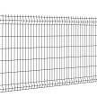 Panel ogrodzeniowy fi 4,0 1,23x2,50 m grafit #2