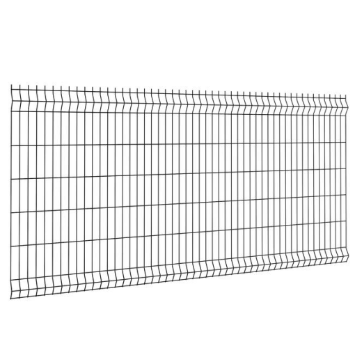 Panel ogrodzeniowy fi 4,0 1,23x2,50 m grafit #2